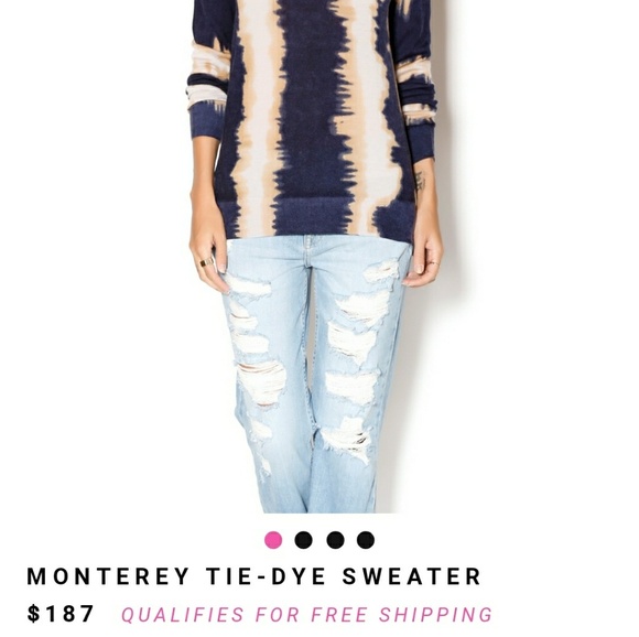 * Society by TS | Monterey Tie-Dye Sweater Small - Picture 5 of 5